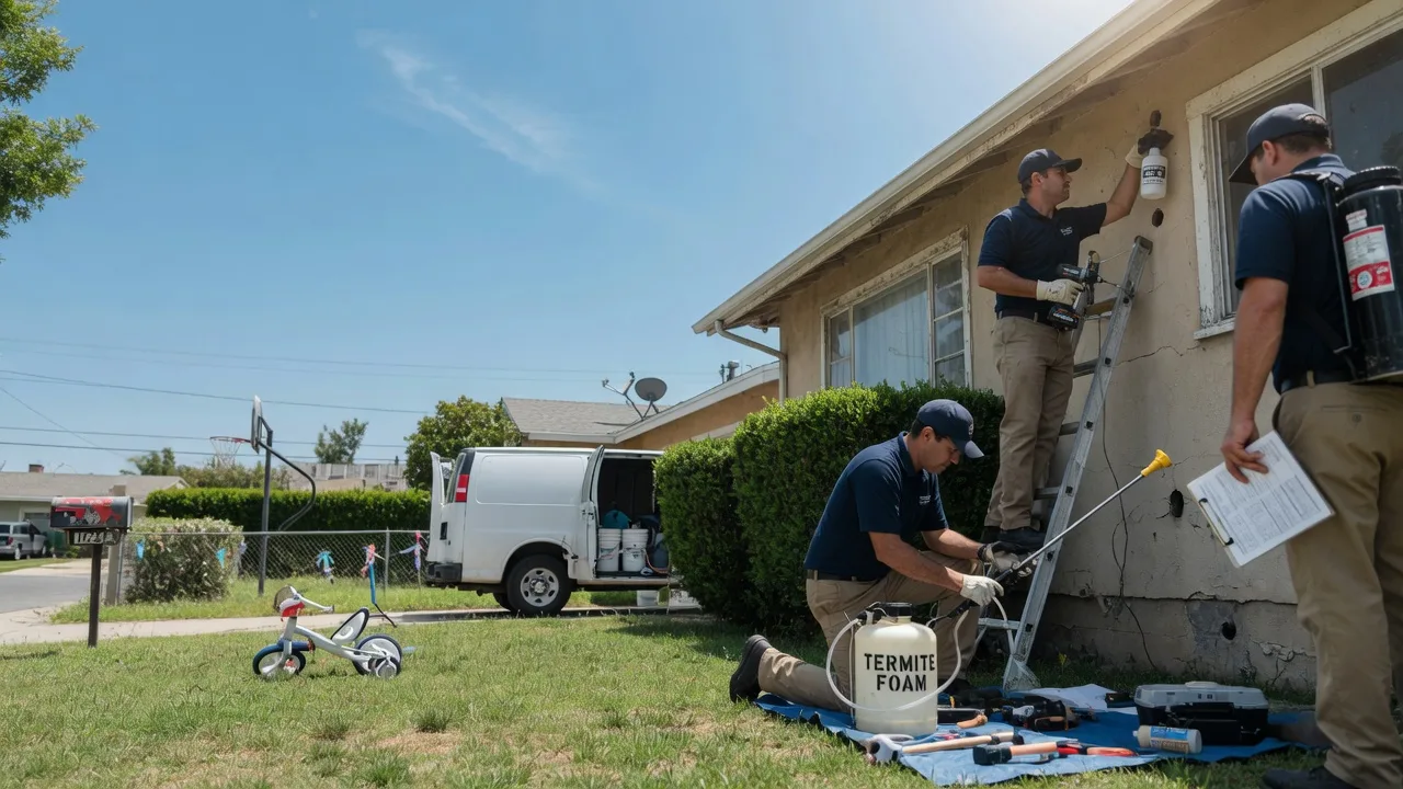 Emergency Pest Control in Carrollton, TX near me